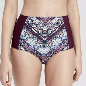 Marrakesh High Waist Swim Bottom